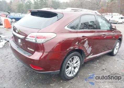 2013 Lexus Rx 350 из США, поврежденный, VIN 2T2ZK1BA8DC100139